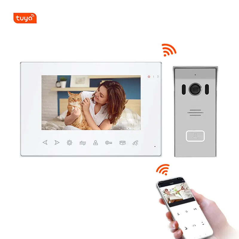 WiFi video door phone