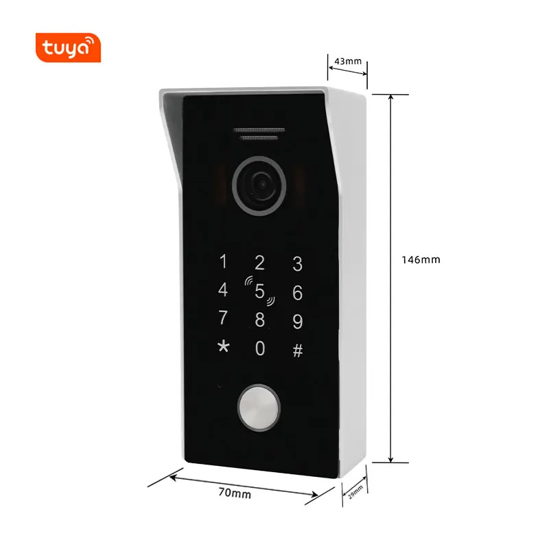 WiFi Video Door Phone For Single House