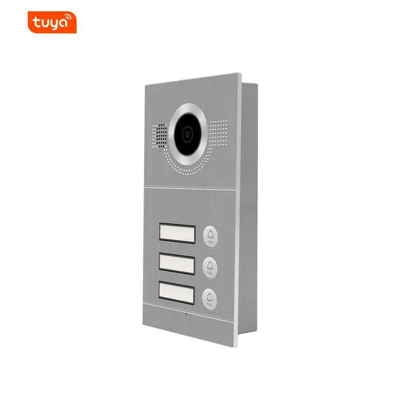 Wireless lp Video Intercom System (App: Tuya)