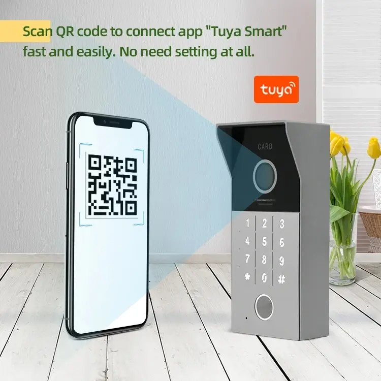 rfid access and keypad camera doorbell (2)rz0