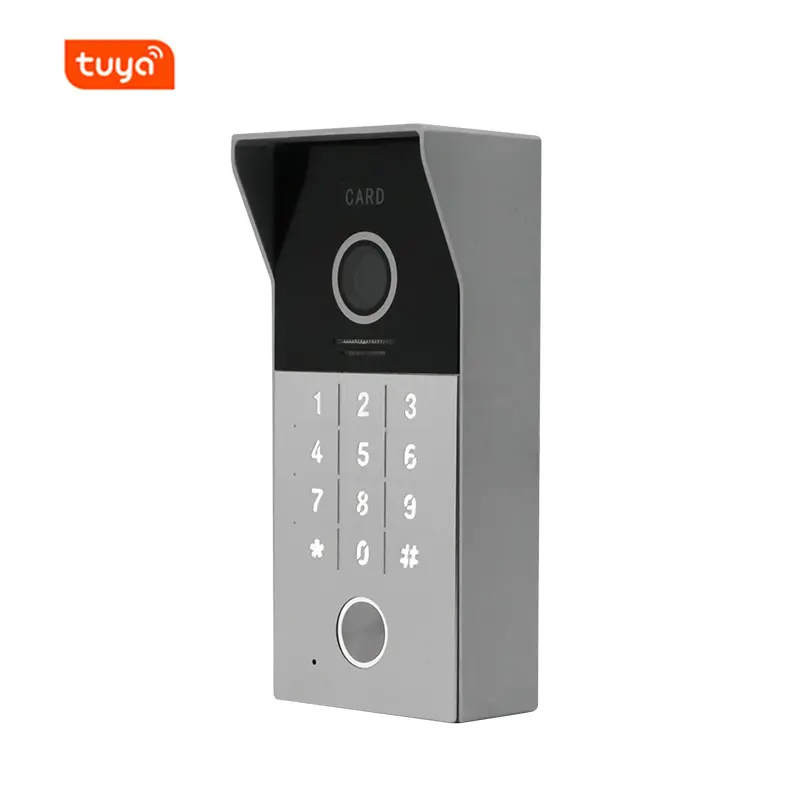IP Video Intercom With Keypad And RFID For Single House