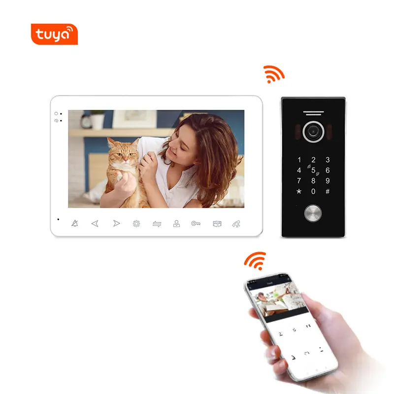 WiFi Video Door Phone for single house