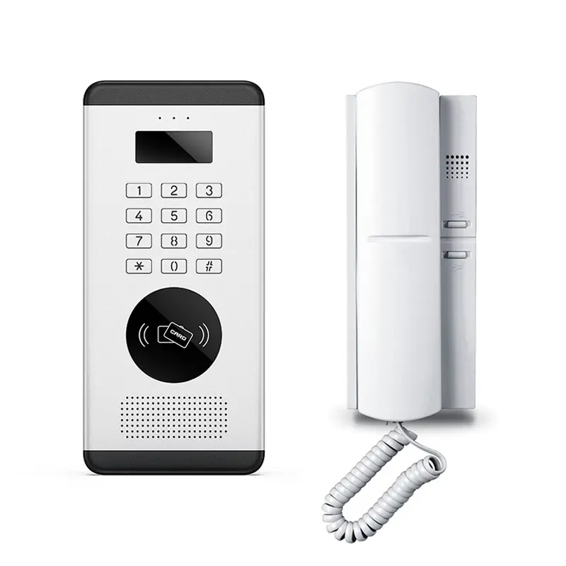 2 Wire Audio Door Phone System for Apartment