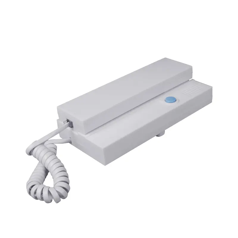 2 Wire Audio For Building Intercom