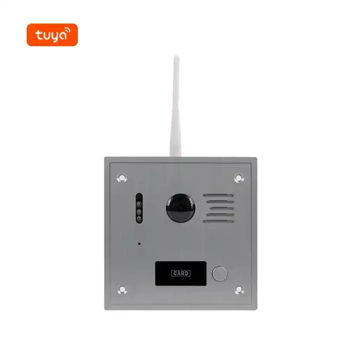Factory Wireless IP WiFi Video Intercom Doorbell Doorphone System For Home Villa 1080P Camera Mobile App Tuya Smart