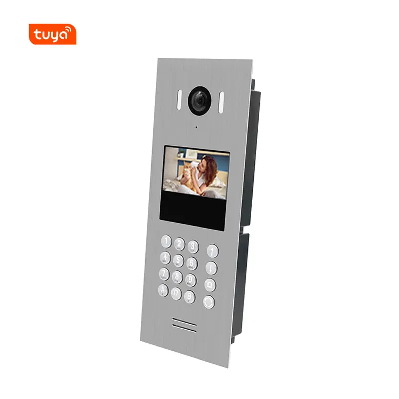 smart wifi ip door entry for apartment