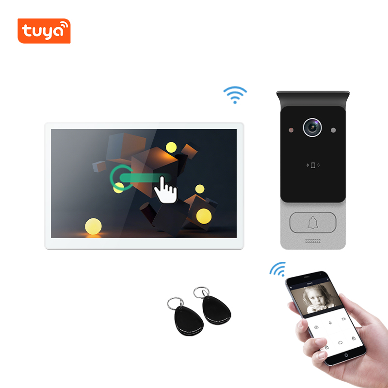 8inch video intercom kit for single house