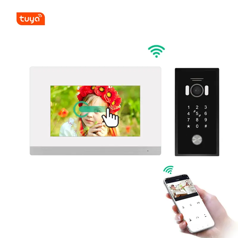 smart video intercom for single house
