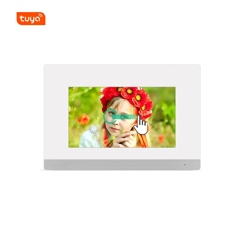 True Wireless Ip VideoIntercom System(App: Tuya)