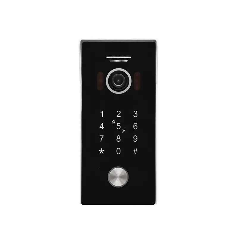 4 video door phone 225EPC+753m