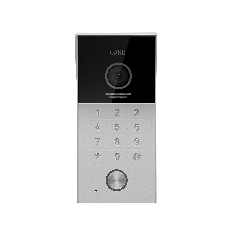 4 wire video intercom