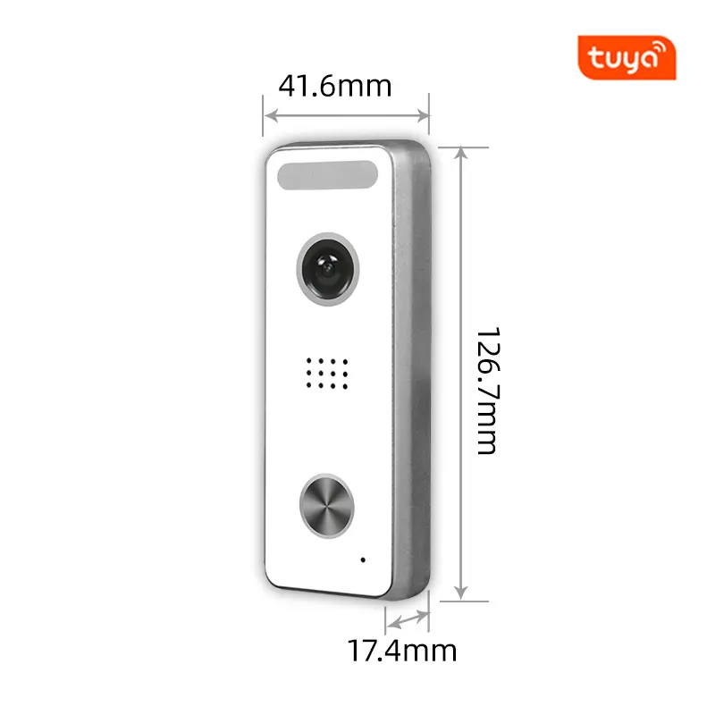 IP Video Doorbell supports Lock