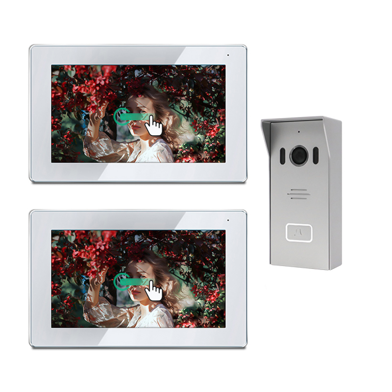 10" Touch Screen Vide Door Phone