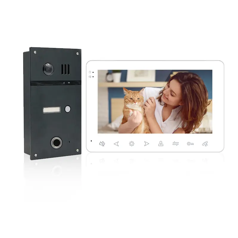 4 wire video intercom